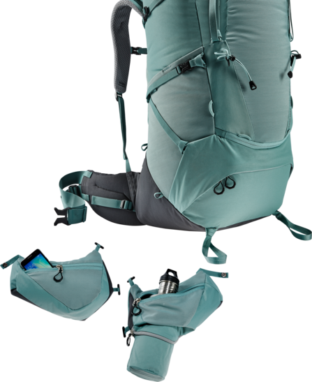 deuter Aircontact Core 55+10 SL | Trekkingrucksack