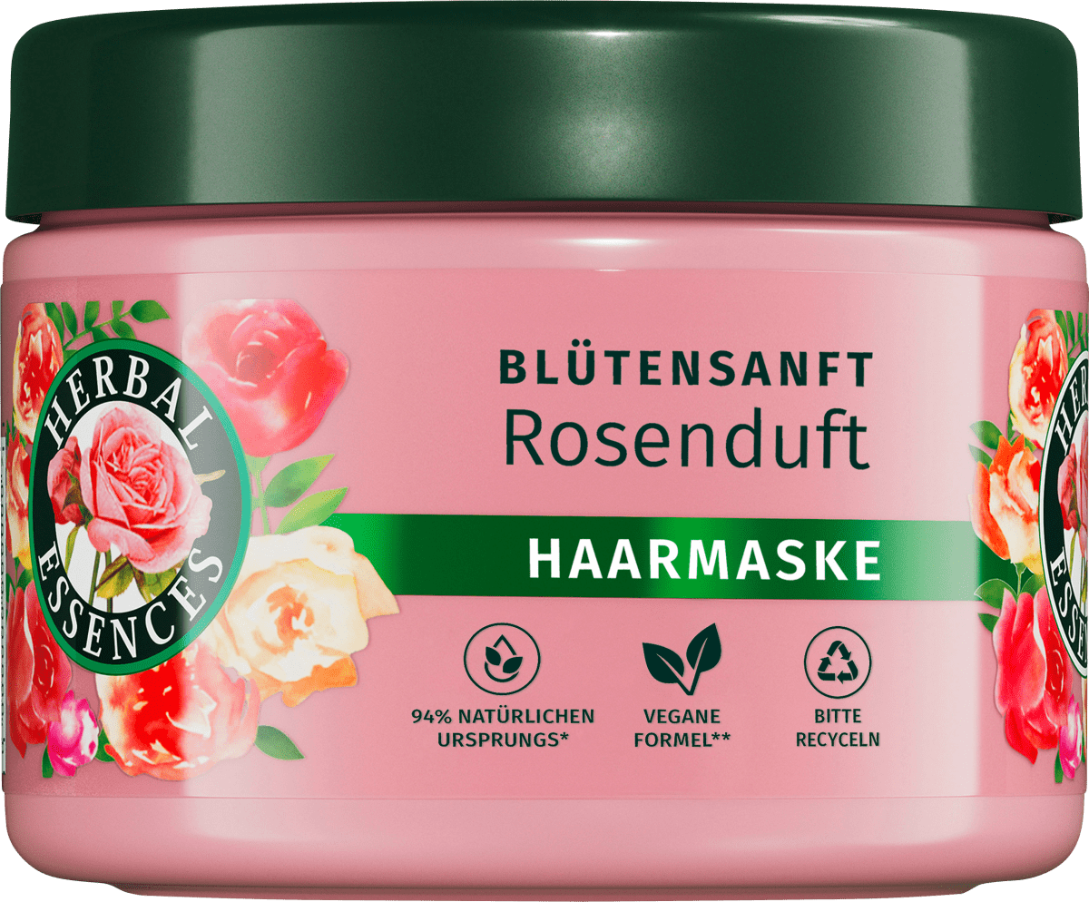 Haarmaske Blütensanft Rosenduft, 300 ml