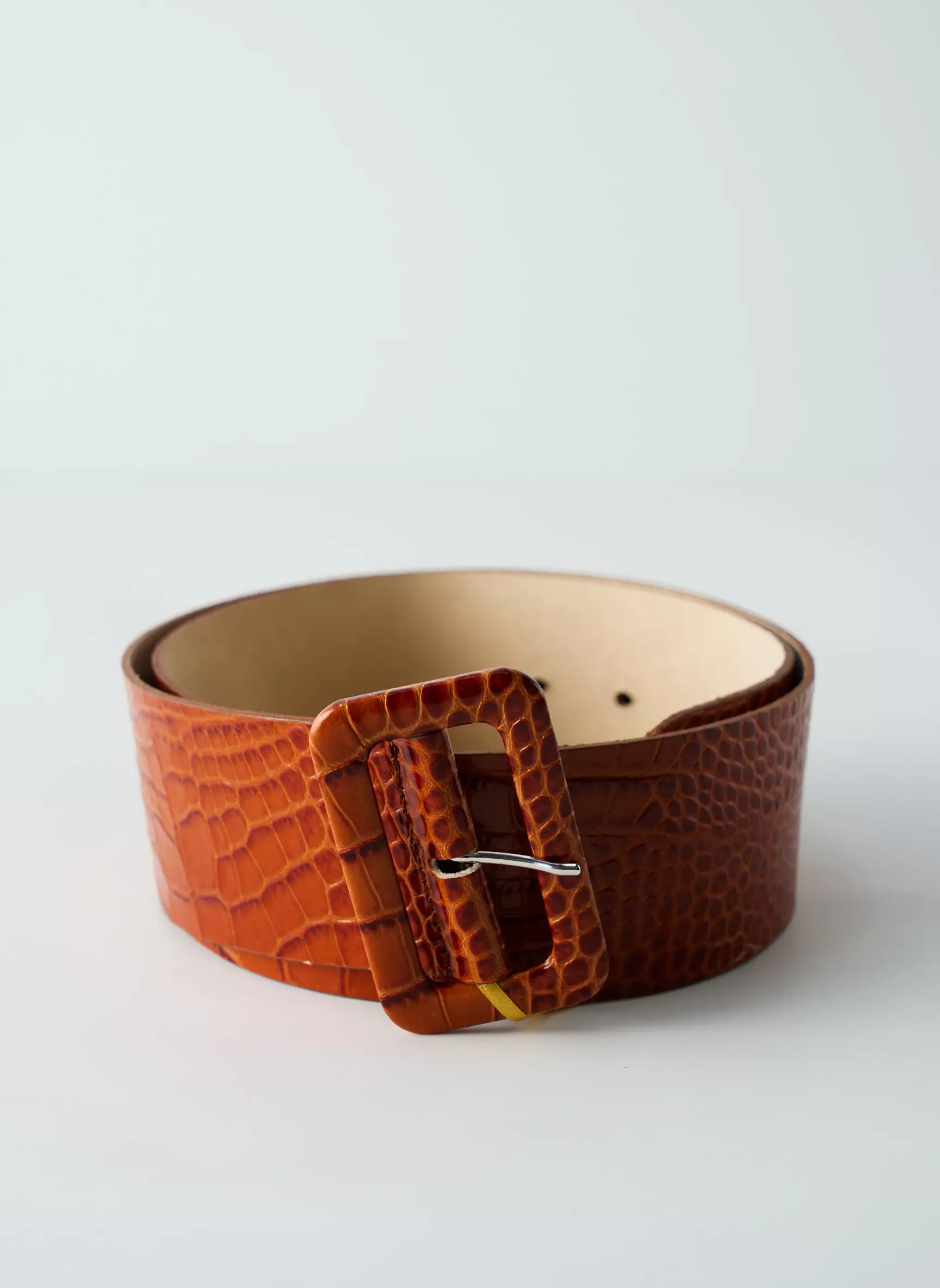 Signe Nature Ceintures Femme couleur marron