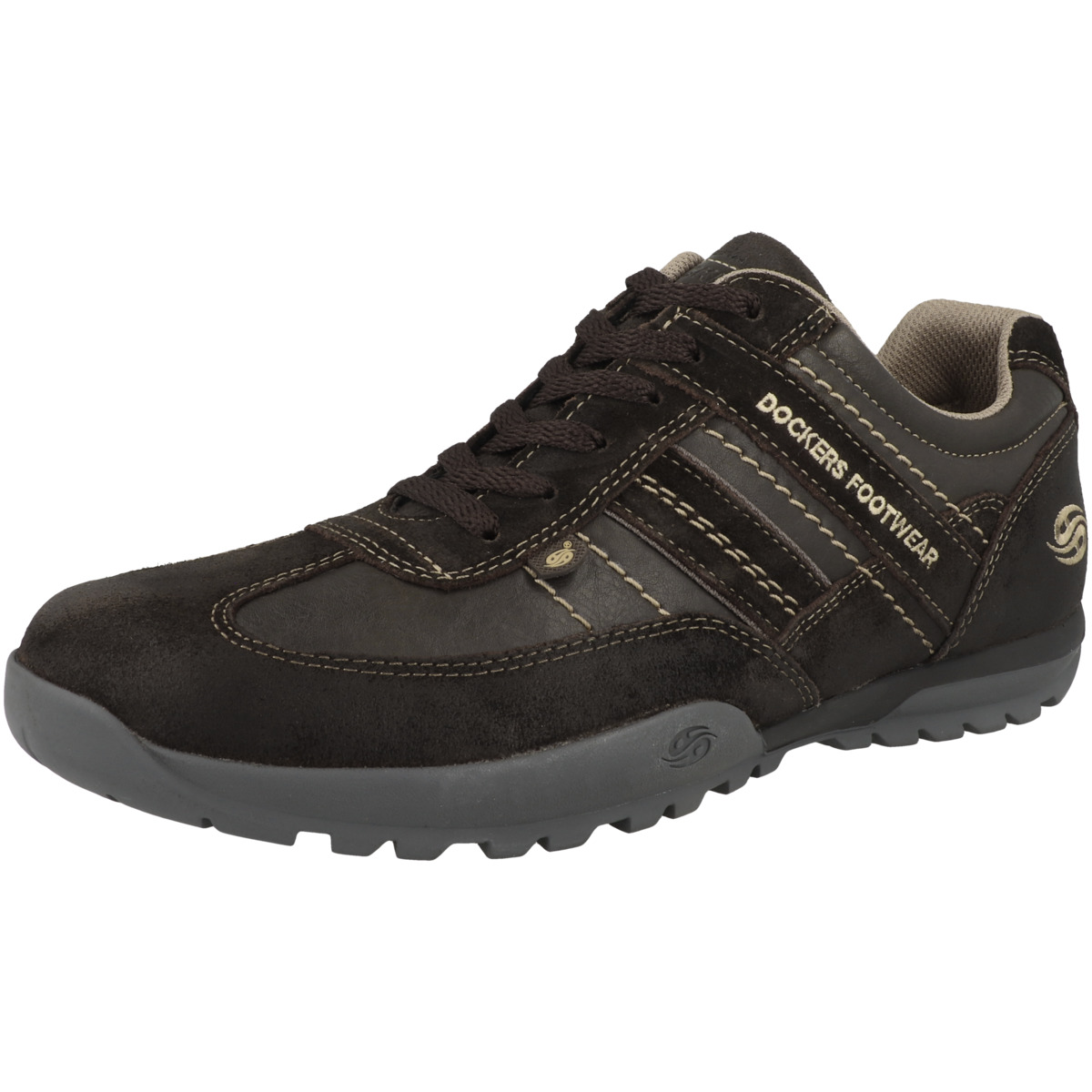 Dockers by Gerli 36HT001 Sneaker Low dunkelbraun