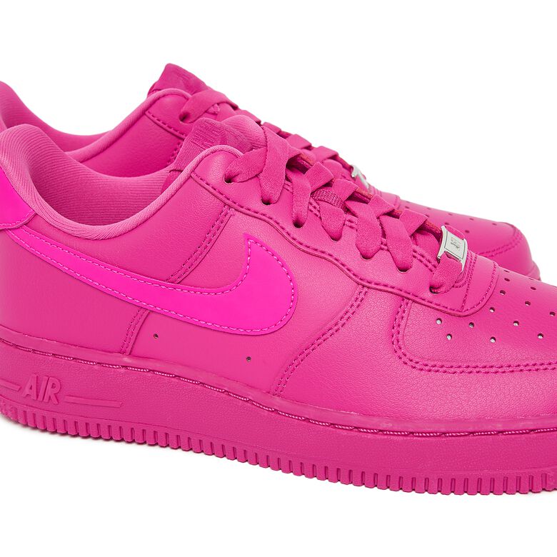 NIKE Wmns Air Force 1 '07 fireberry/fierce pink-firepberry