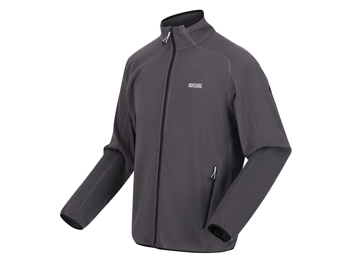Regatta Hadfield Seal Grey Herren Fleecejacke