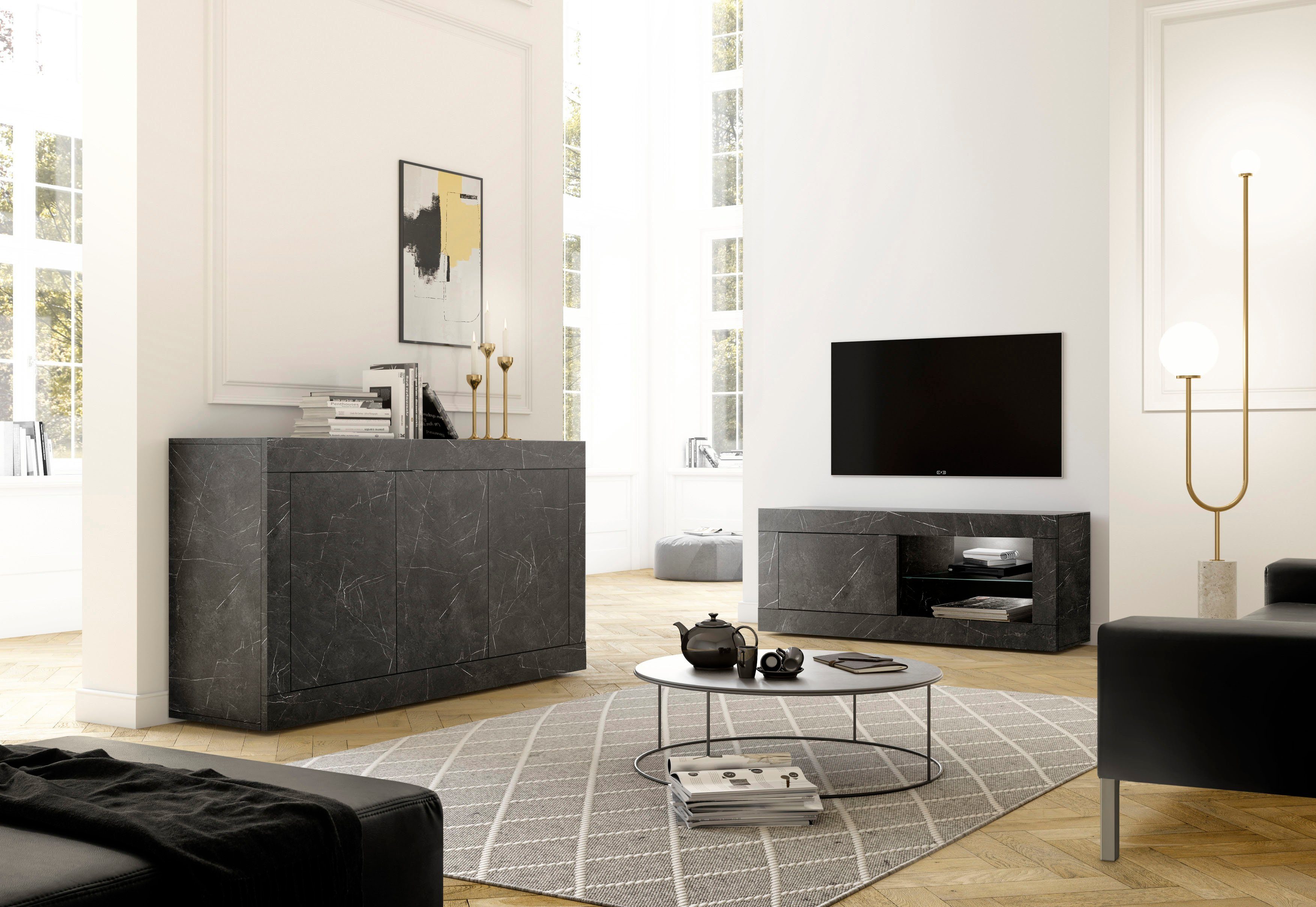 LC Sideboard Basic, Breite 160 cm