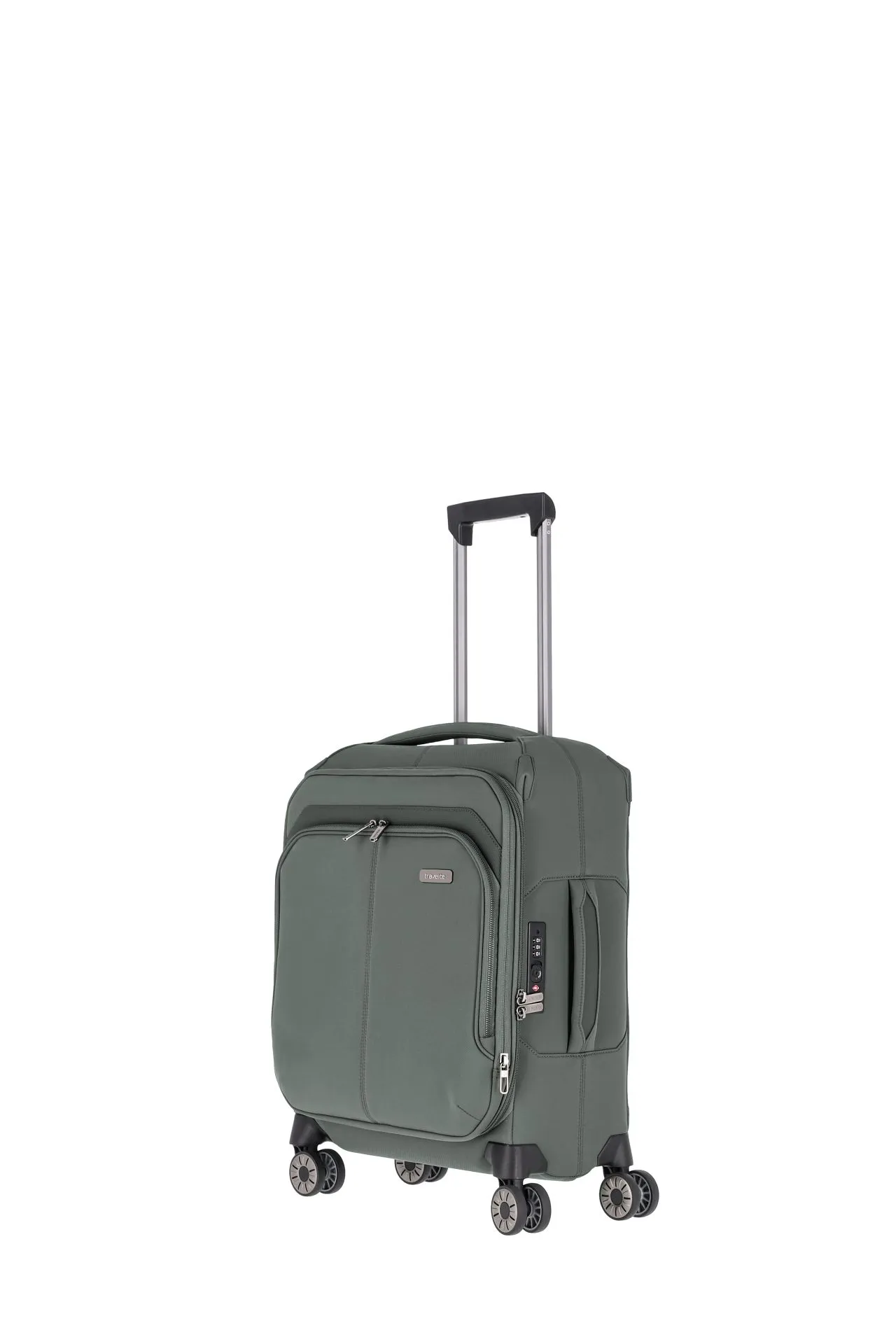 Travelite PRIIMA Kabinengepäck S mit 4 Rollen - Oliv