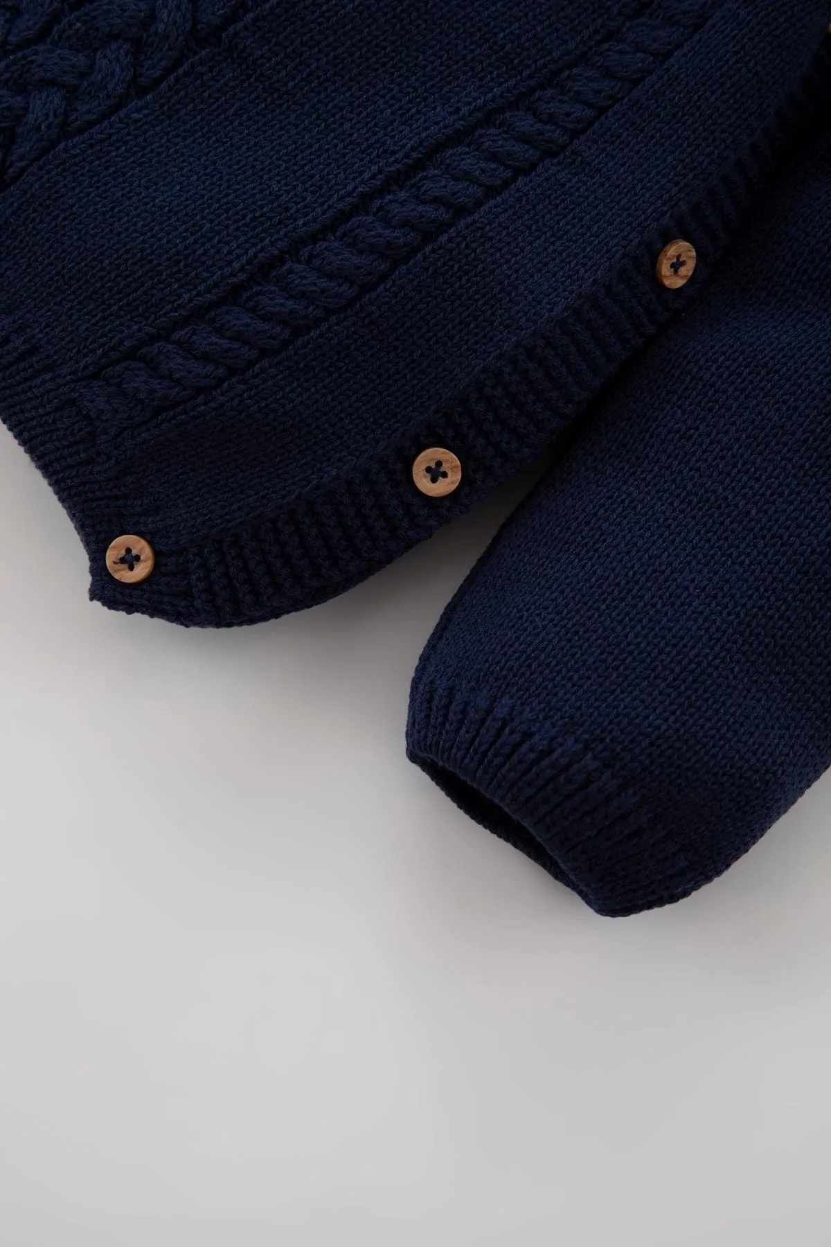 DeFacto  Strickwaren-Set mit Pullover und Unterteil für Babys, 2-teilig