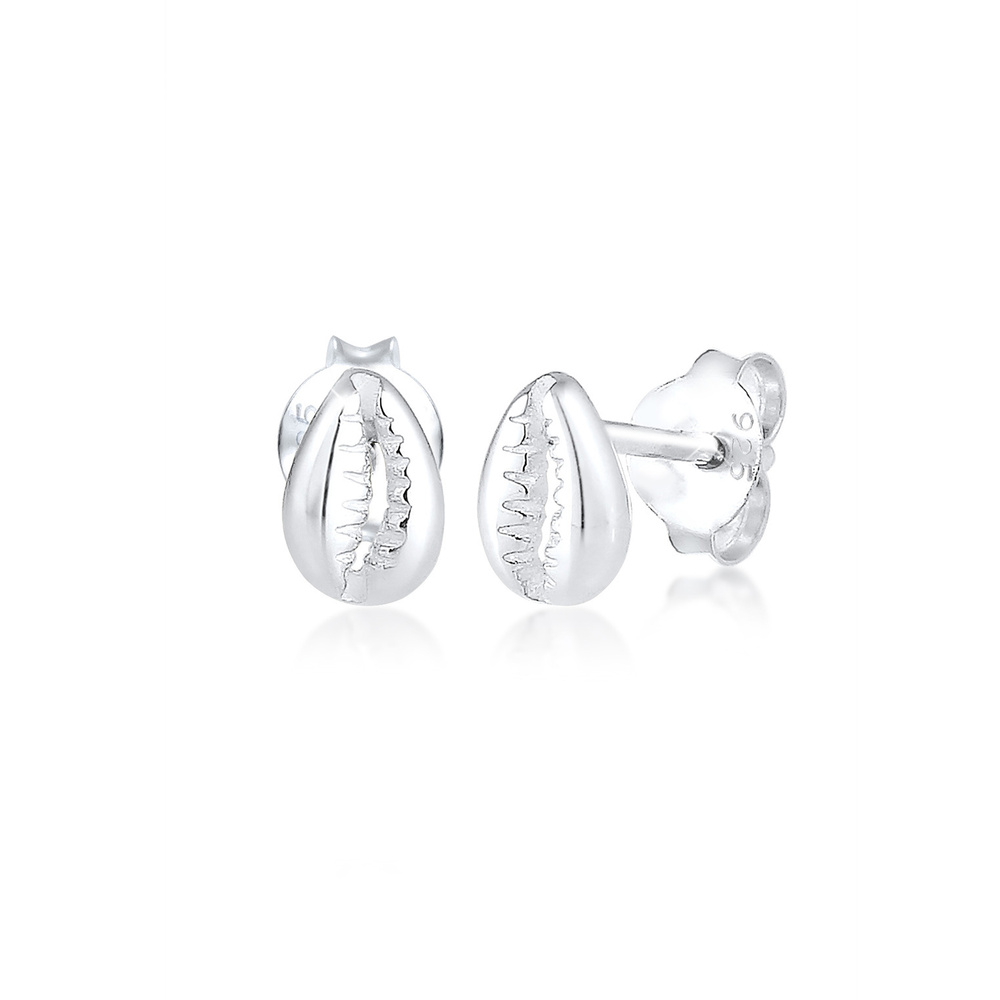 Elli Elli Boucles d'Oreilles Cauri Boucles d'Oreilles Femme  (925/1000) Argent Boucles d'oreilles
