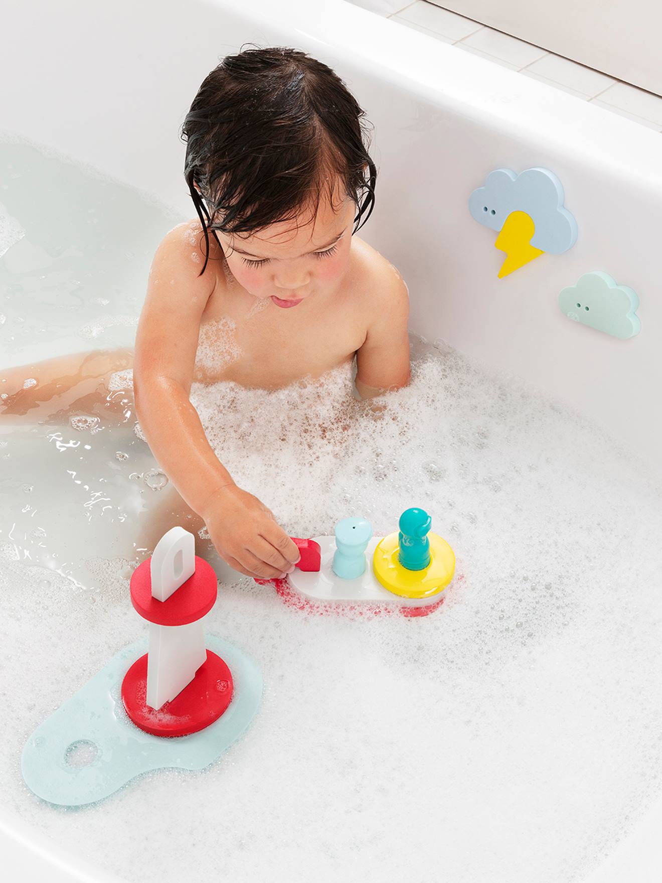 Puzzle de bain Friends