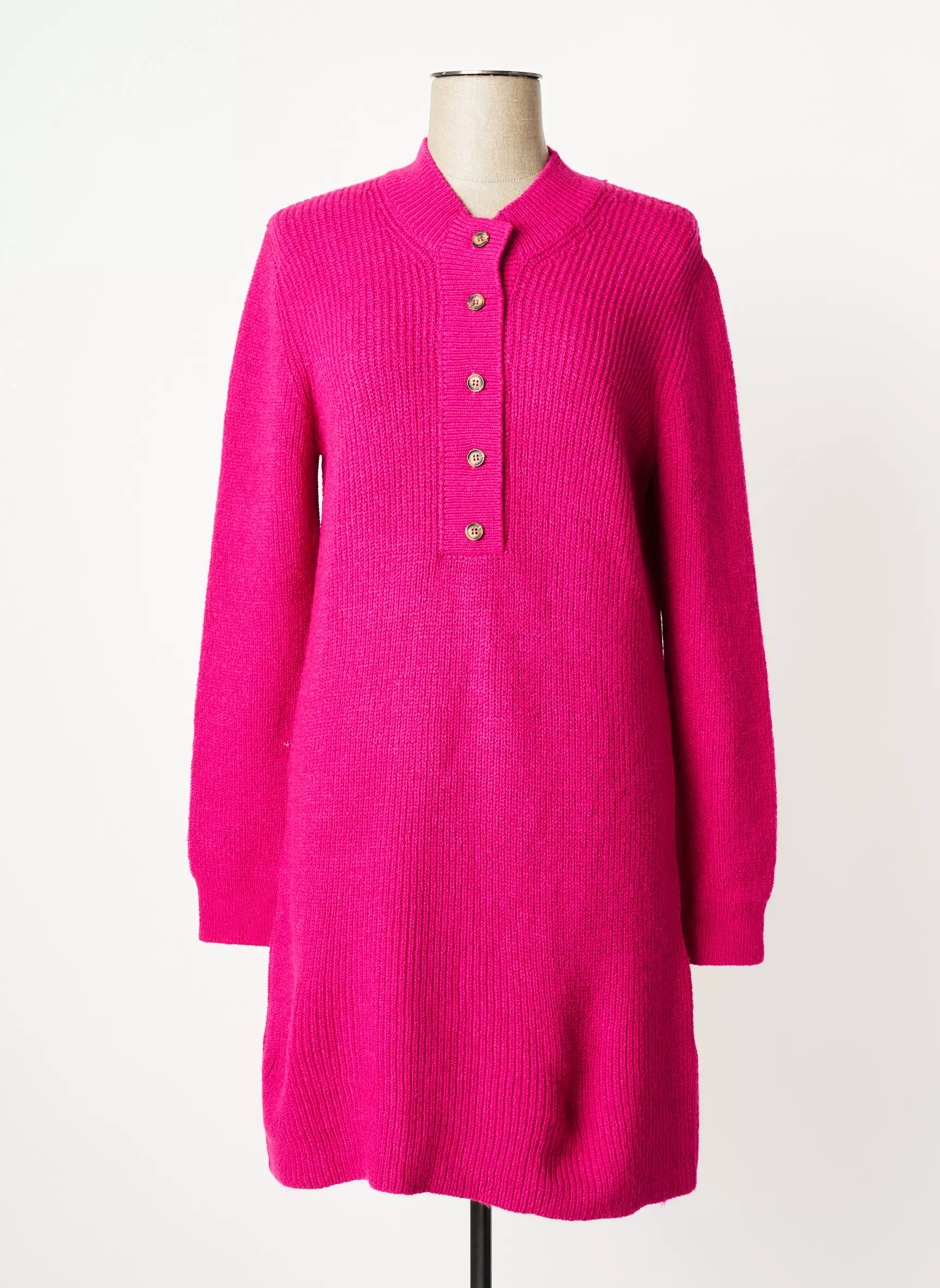 An Ge Robes Pulls Femme couleur rose