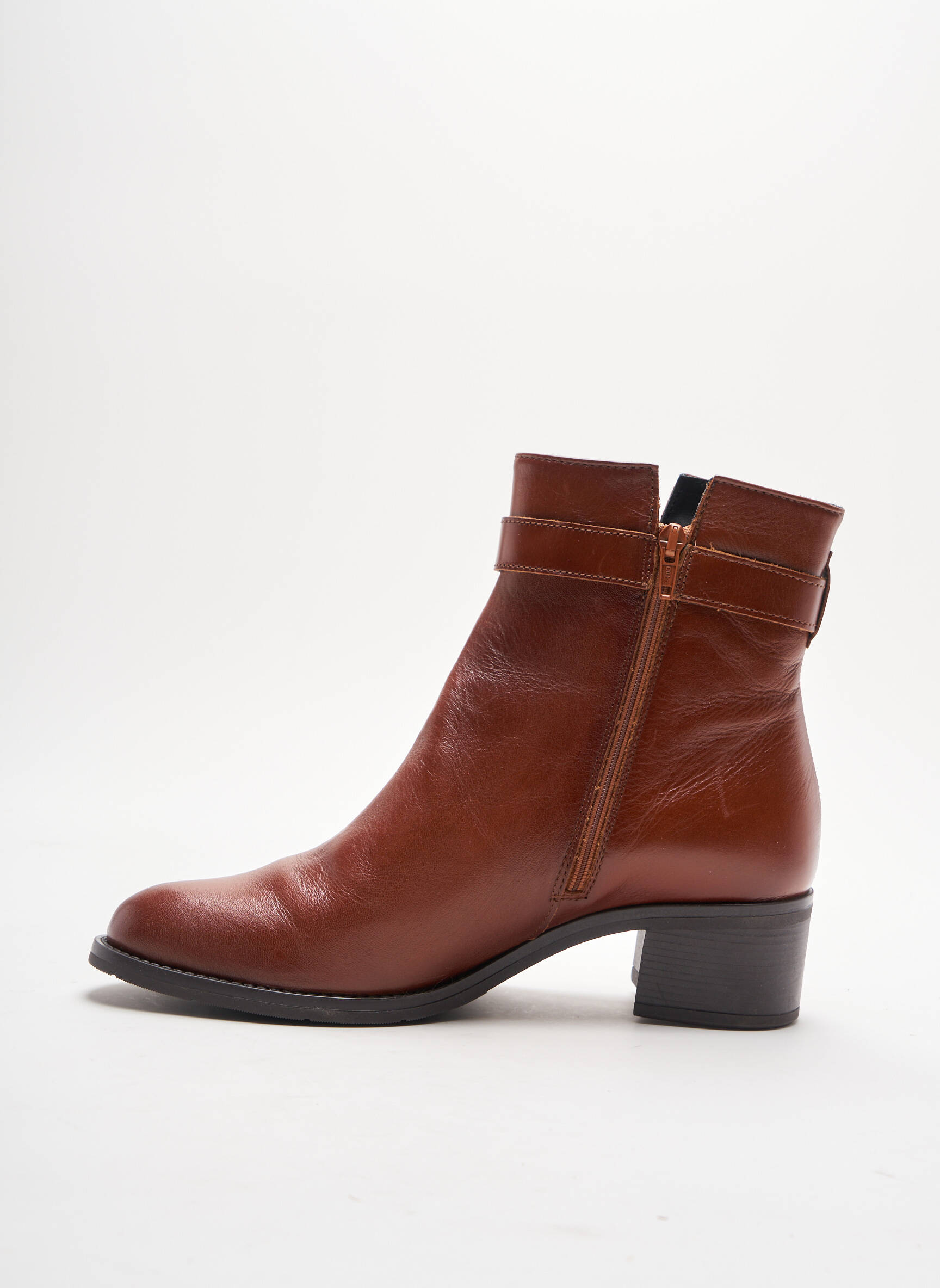 Georgia Rose Bottines Femme couleur marron