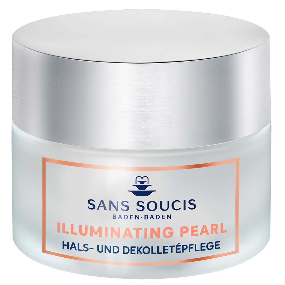 Sans Soucis Illuminating Pearl Hals & Dekolletépflege 50 ml