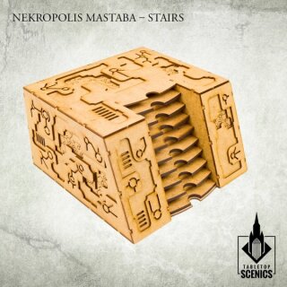 Nekropolis Mastaba – Stairs
