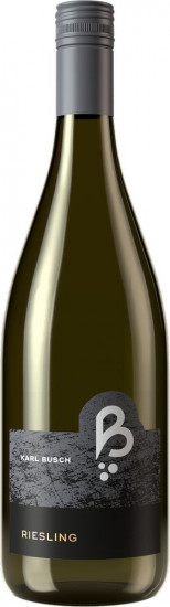 2022 Riesling halbtrocken 1,0 L - Weingut Karl Busch
