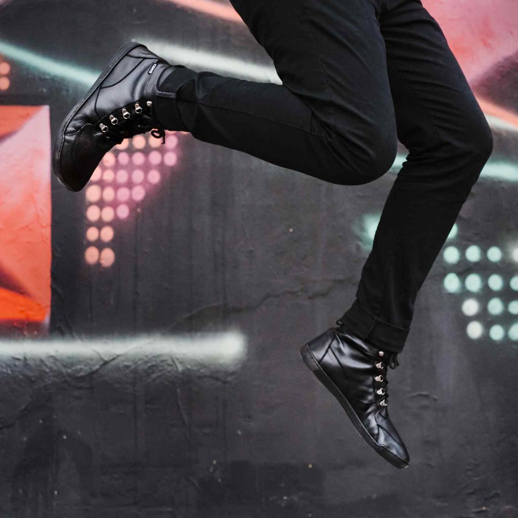 CRAVE GLASGOW schwarz Halbschuh