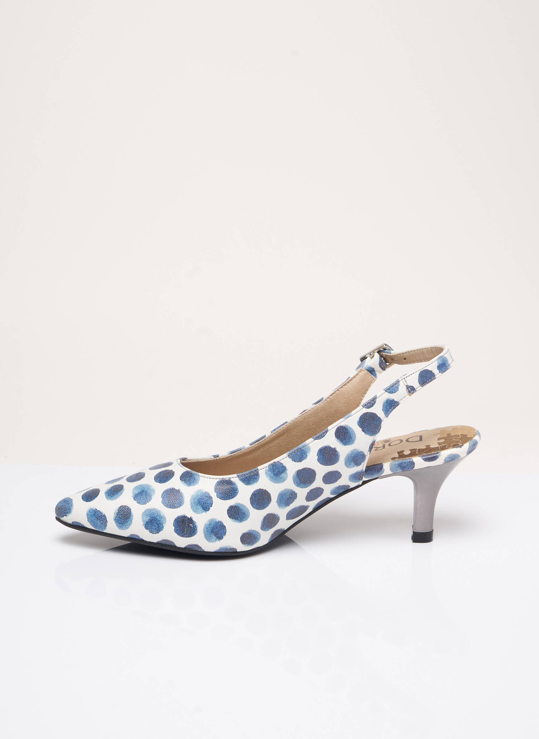 Dorking Escarpins Femme couleur bleu