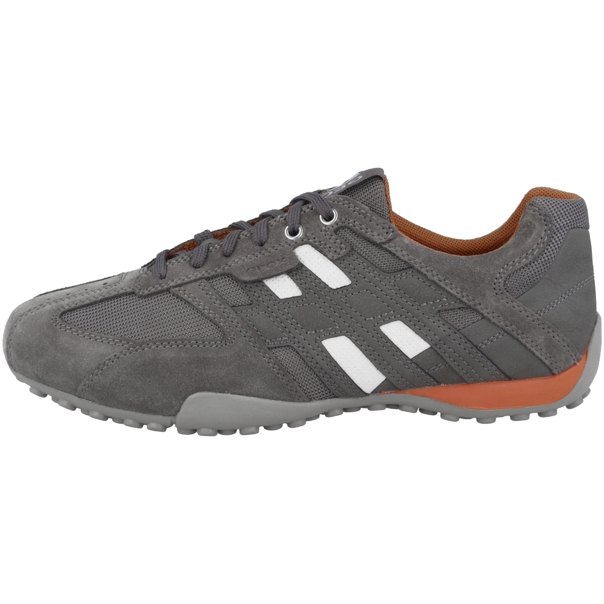 Geox U Snake K Sneaker Low grau