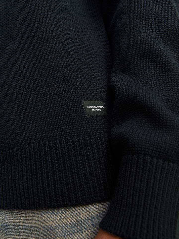 Jack & Jones Pullover in Dunkelblau günstig kaufen