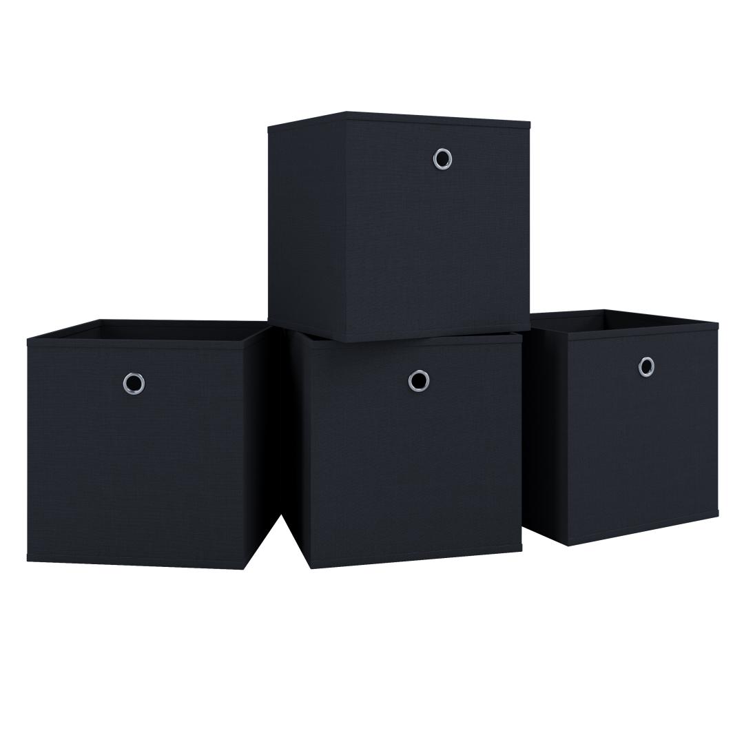 VCM 4er-Set Faltbox Klappbox 