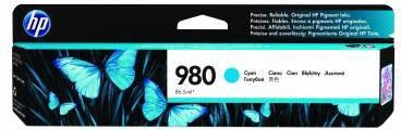 HP 980 Original Tintenpatrone D8J07A Cyan