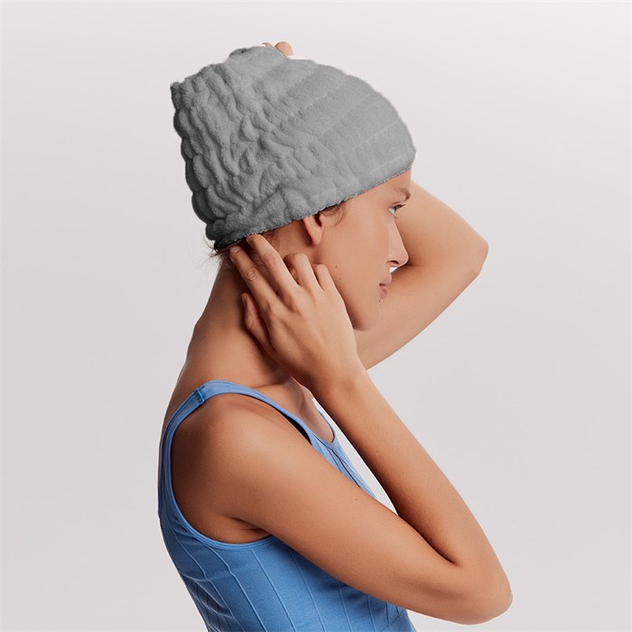 Extra Wide Headband Grey