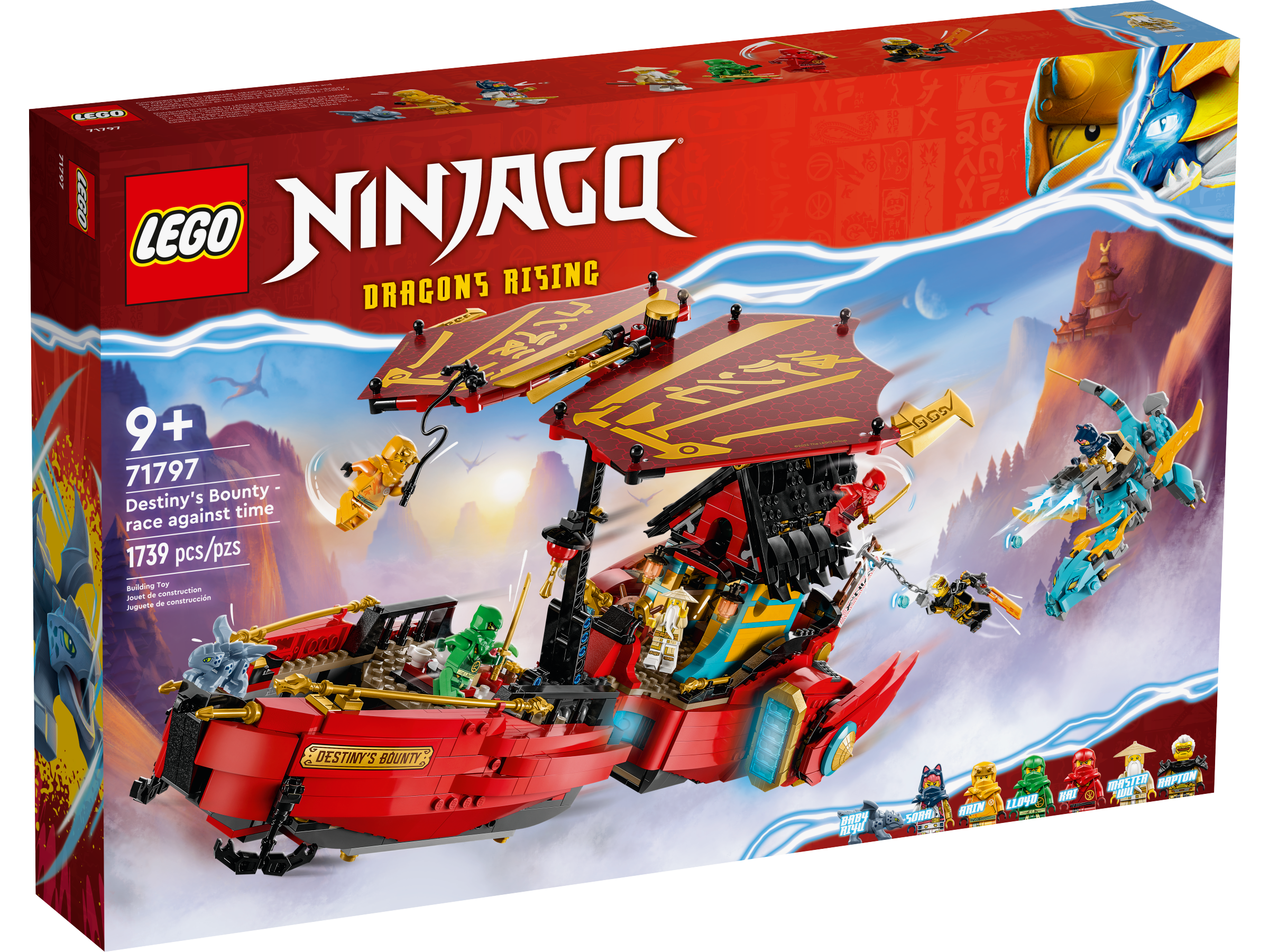 Ninja-Flugsegler im Wettlauf mit der Zeit 71797