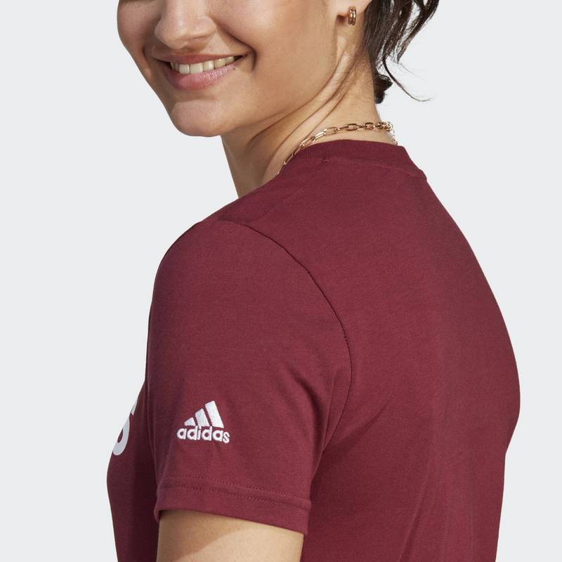 adidas LOUNGEWEAR Essentials Slim Logo T-Shirt T-Shirt Damen