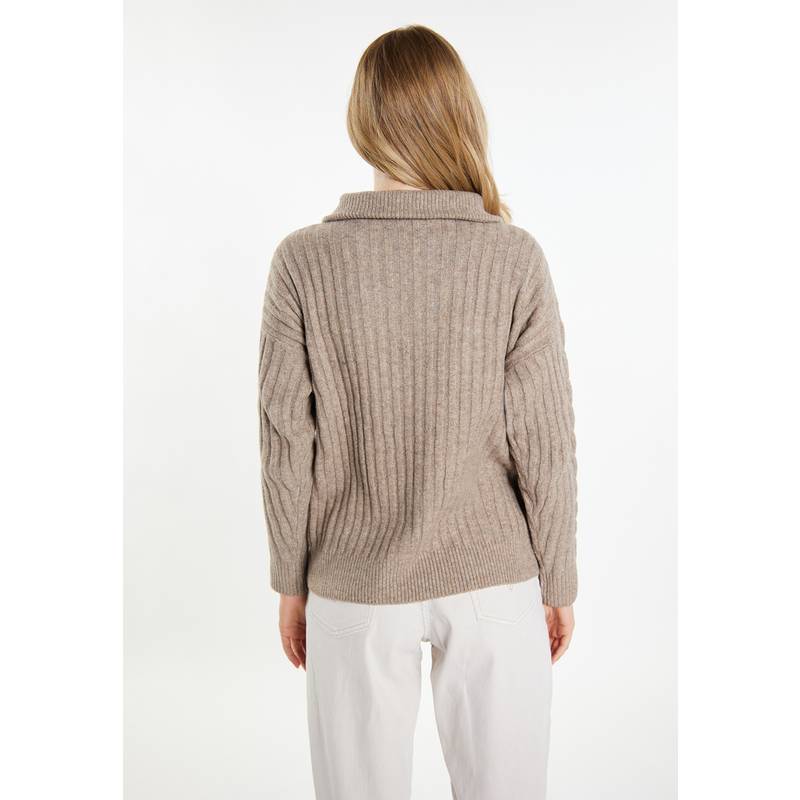 DreiMaster Strickpullover Damen
