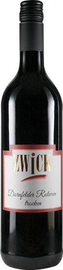 2018 Dornfelder trocken - Weinhaus Zwick