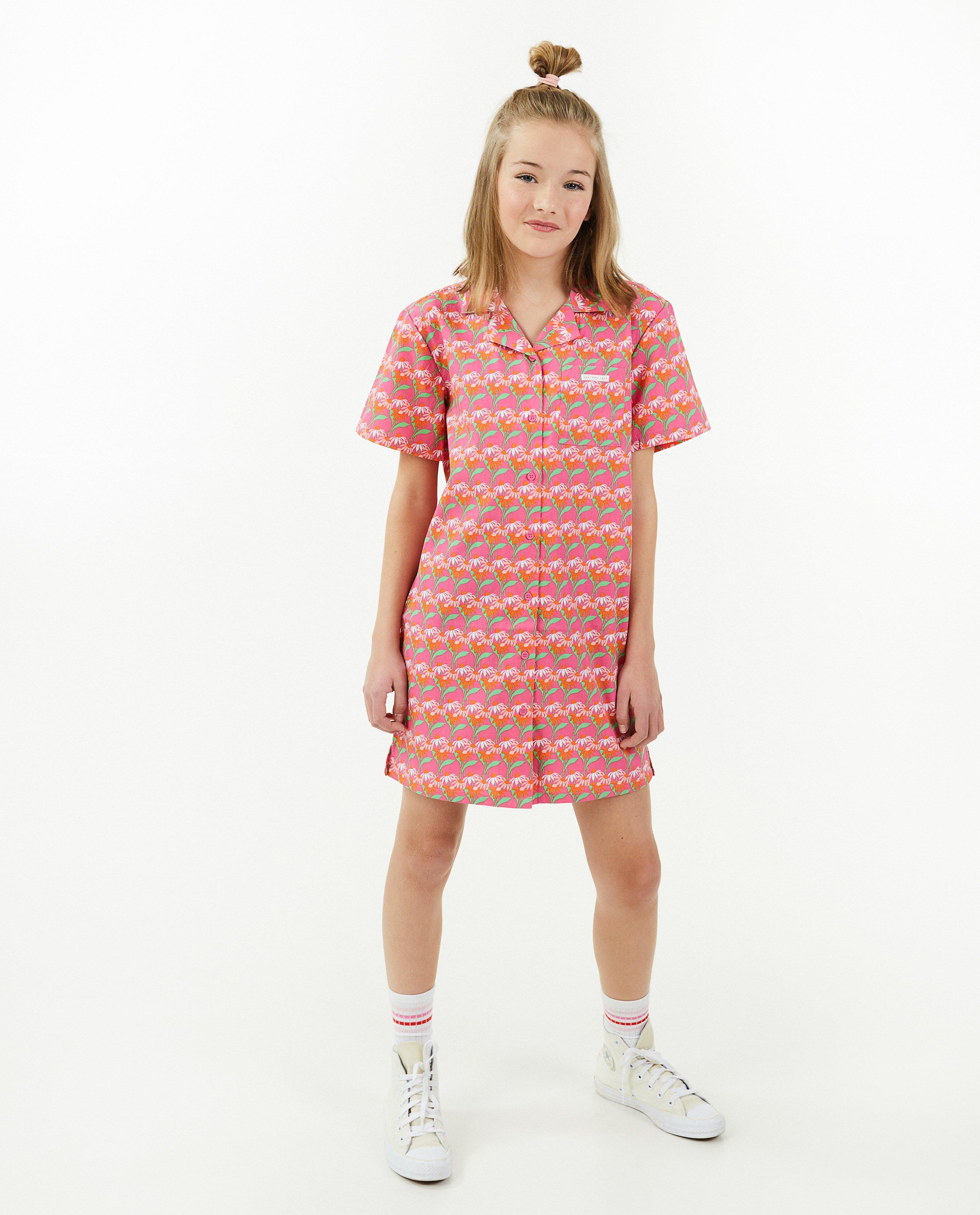 Rochie Hampton Bays cu imprimeu floral roz