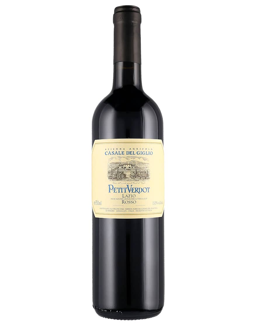 Lazio IGT Petit Verdot 2021 Casale del Giglio 0,75 ℓ