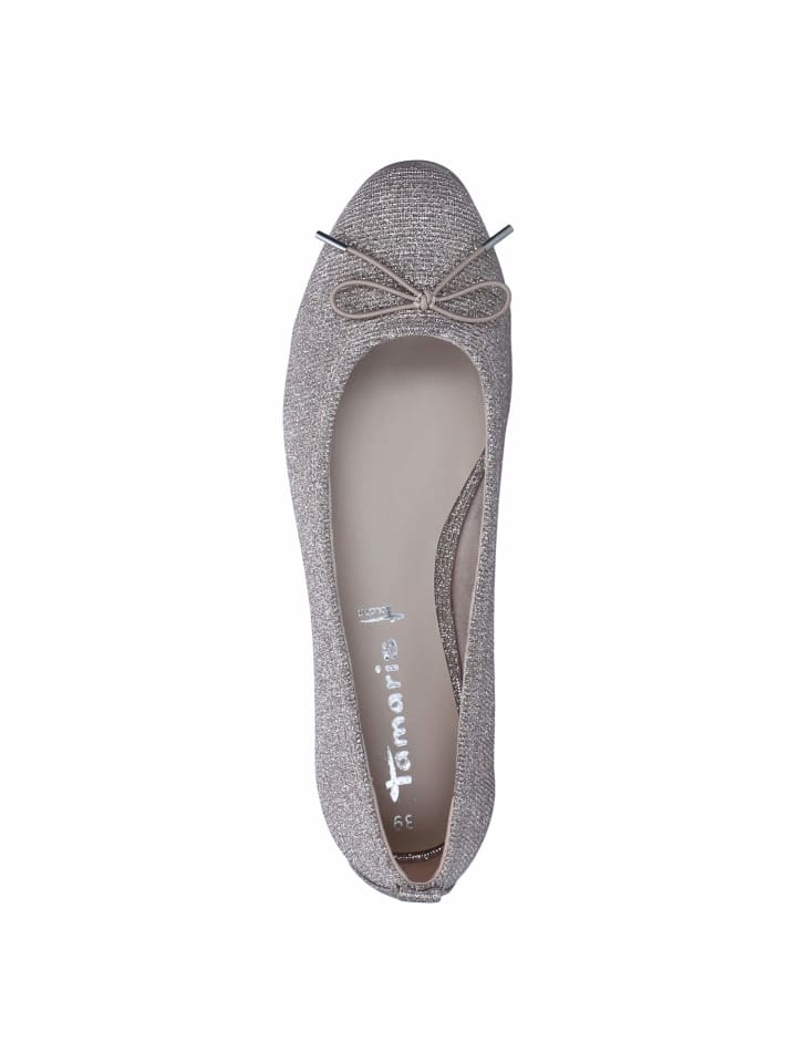 Tamaris Ballerinas in Bronze günstig kaufen