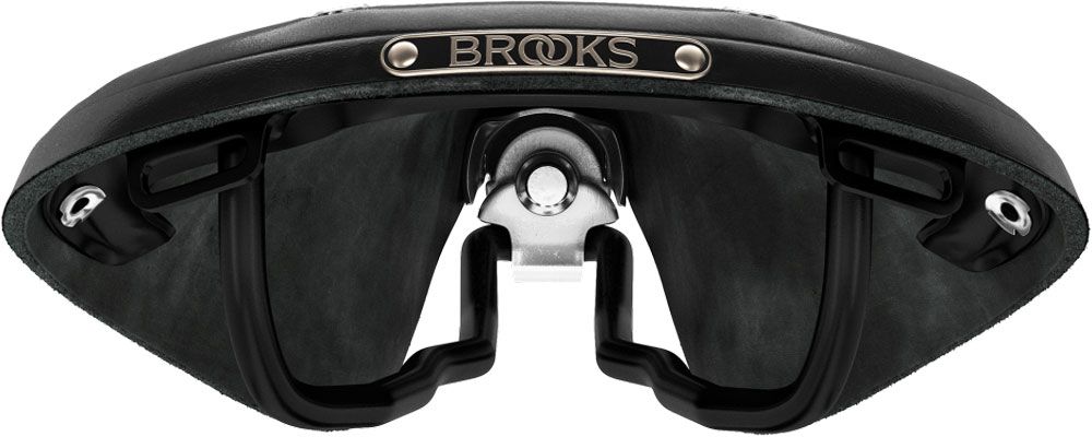 Brooks B17 Classic Kernledersattel Men schwarz