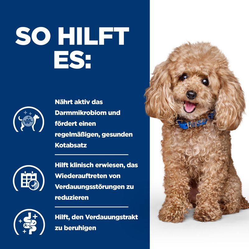 Hill's Hundetrockenfutter Hill's Prescription Diet Gastrointestinal Biome Mini mit Huhn 6kg