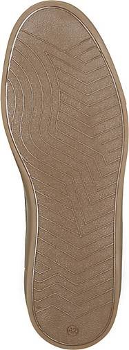 Marc O'Polo Schnürstiefel aus softem Veloursleder