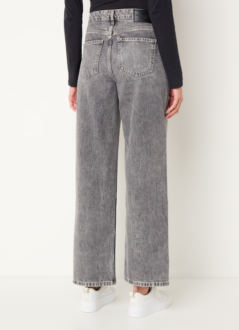 Jeans Jean Marc O'Polo Denim Tomma a vita alta, vestibilità ampia, lavaggio colorato