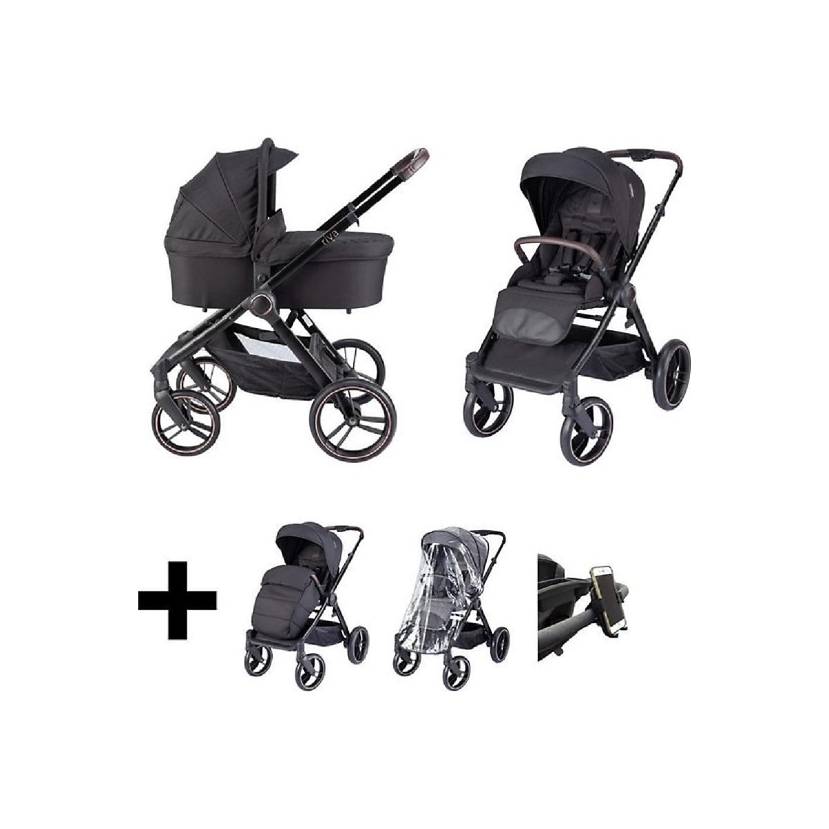 Kinderwagen Riva 2 in 1