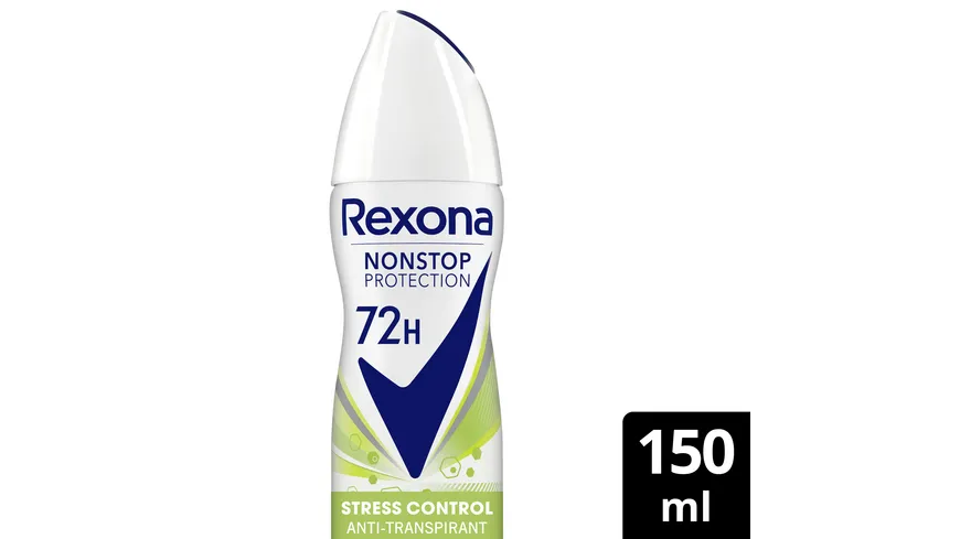 Rexona Nonstop Protection 72h Stress Control Anti-Transpirant 150 ml