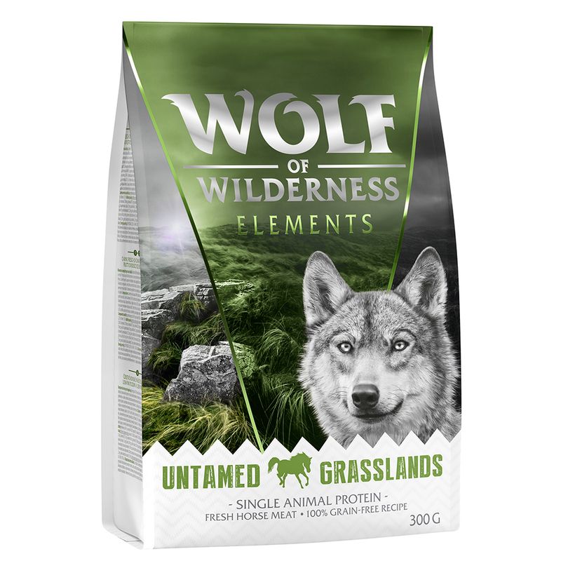 Probierpaket Wolf of Wilderness Trockenfutter