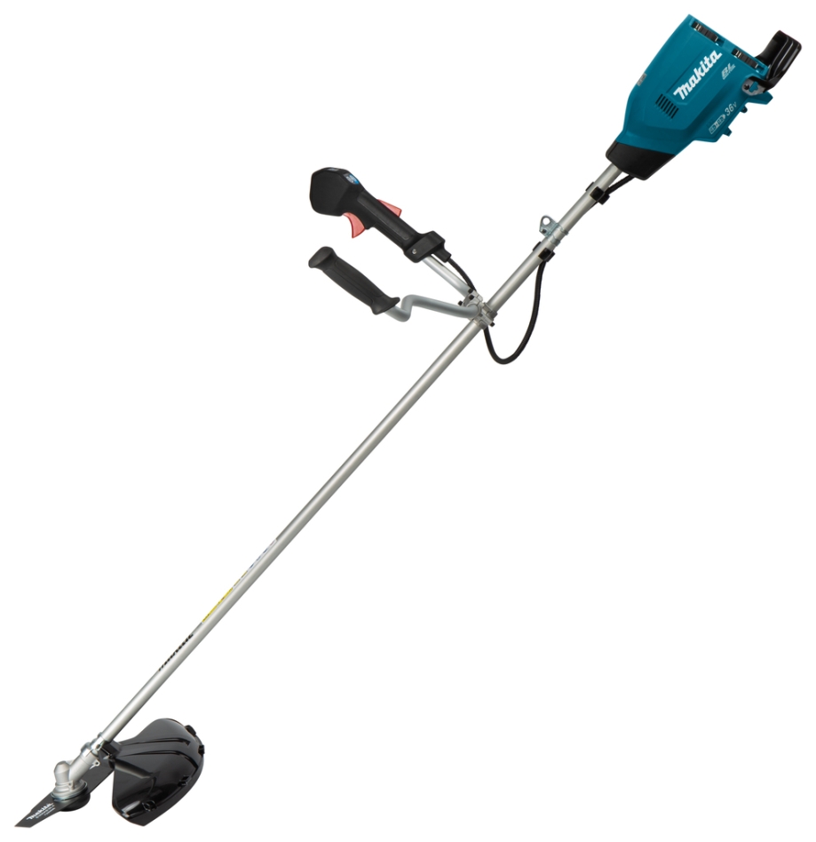Makita DUR369AZ akkuruoholeikkuri U-kahvalla 2 x 18 V ilman akkuja ja laturia