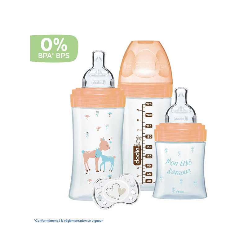 Coffret naissance Biche en verre Dodie