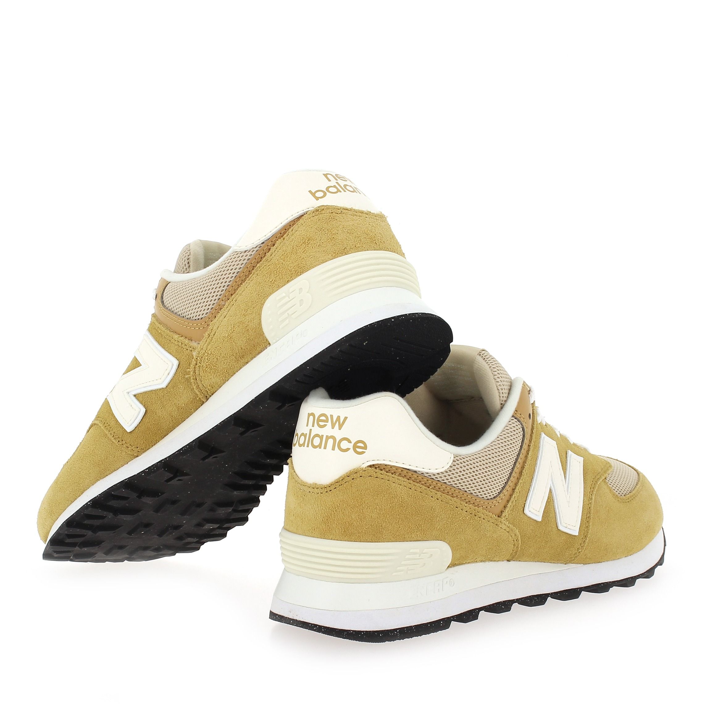 New Balance  U574PBE - Camel Beige