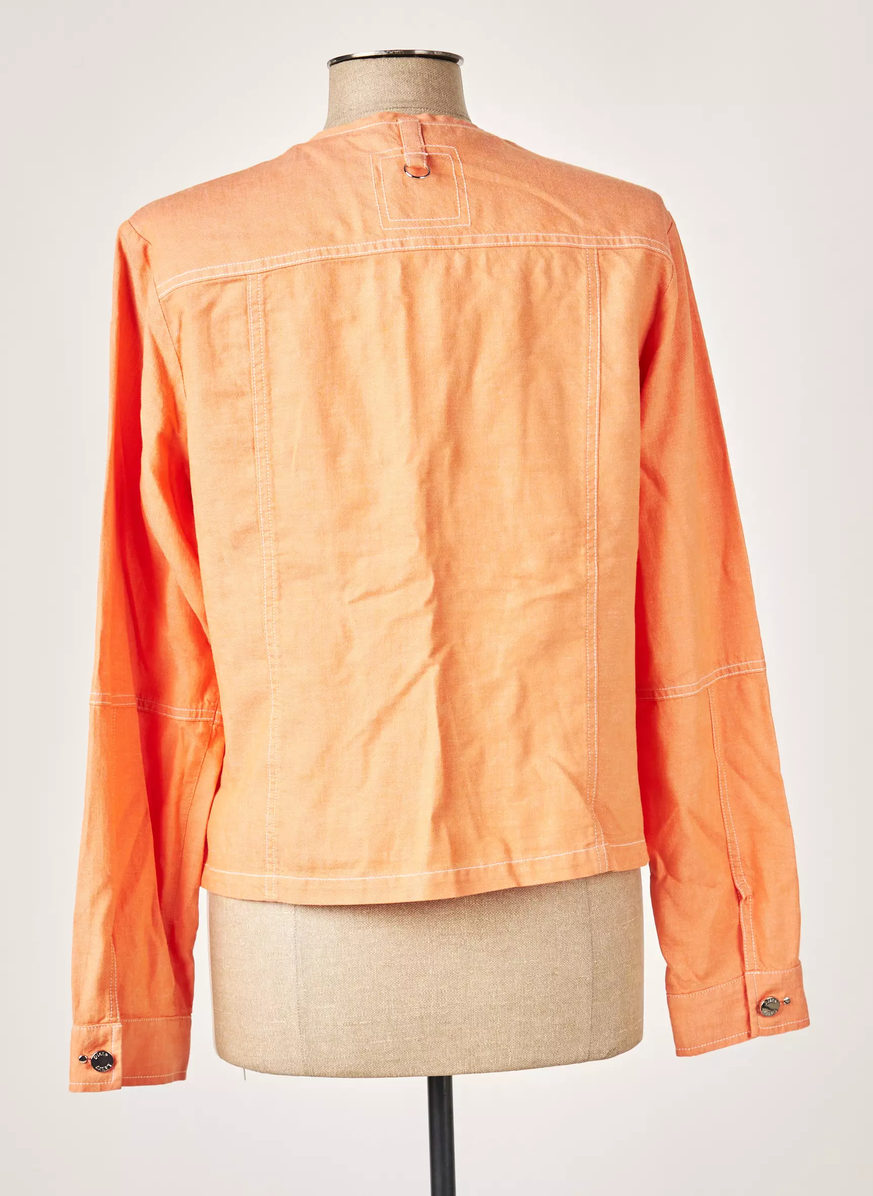 Diane Laury Vestecasual Femme couleur orange