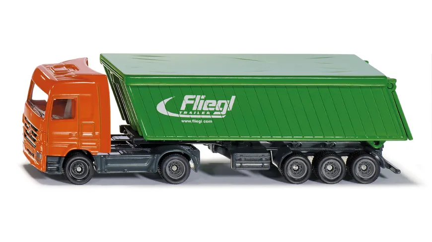 SIKU 1796 Super - LKW mit Kippsattel und Dach