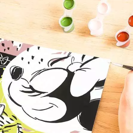 CreArt Zeitlose Minnie - Malen nach Zahlen für Erwachsene