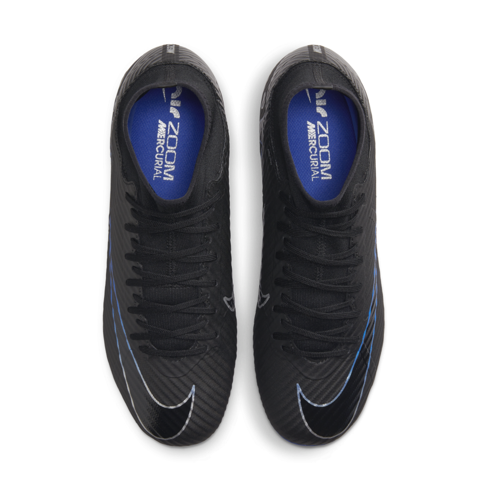 Nike Zoom Mercurial Superfly 9 FG MG Academy DJ5625-040 / schwarz