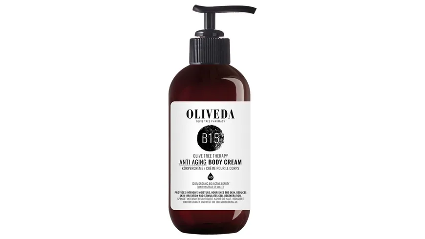 OLIVEDA Körpercreme Anti Aging 200 ml