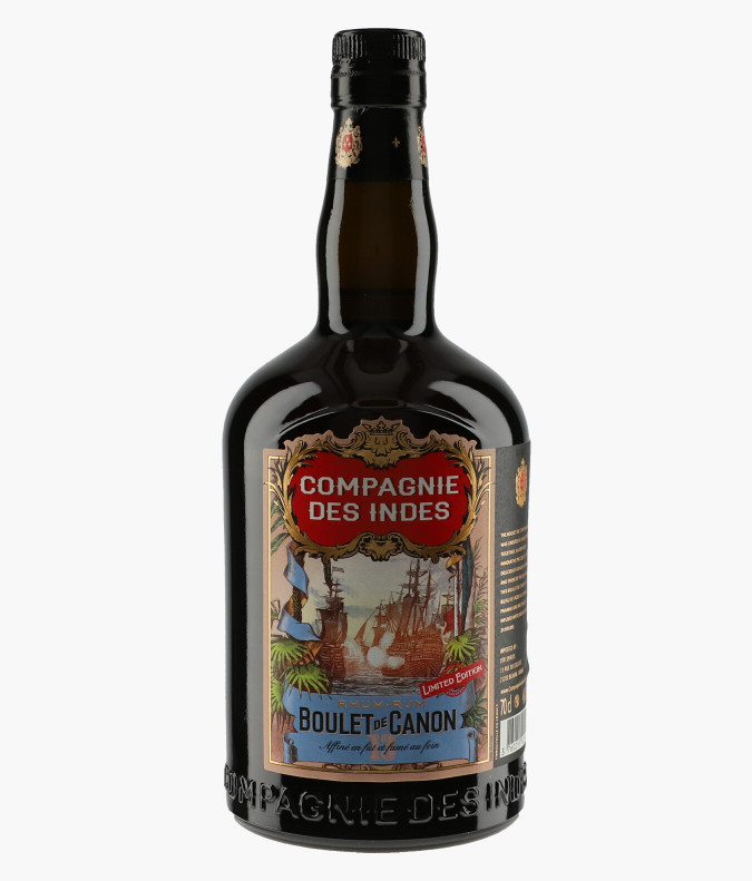 Rhum Boulet de Canon 13 N.V.LA COMPAGNIE DES INDES