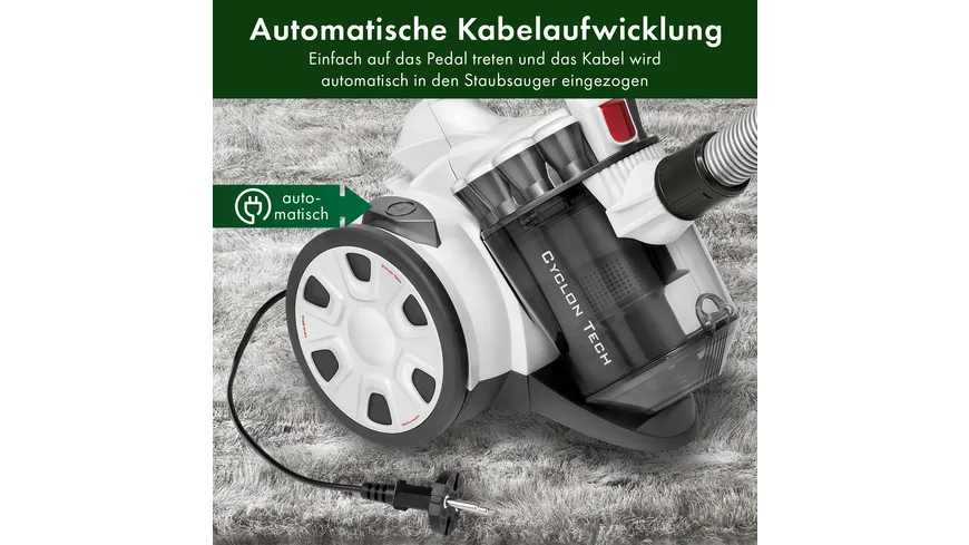 ProfiCare Bodenstaubsauger PC-BS 3110