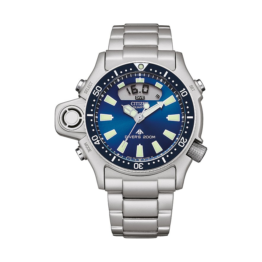 Citizen Herrenuhr Promaster Marine Eco Drive