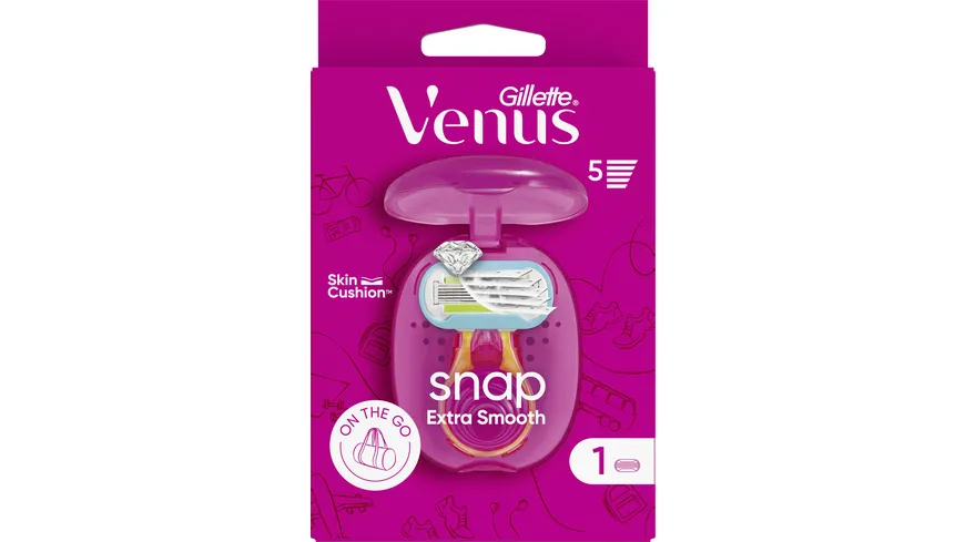 Gillette Venus Rasierer Extra Smooth Snap