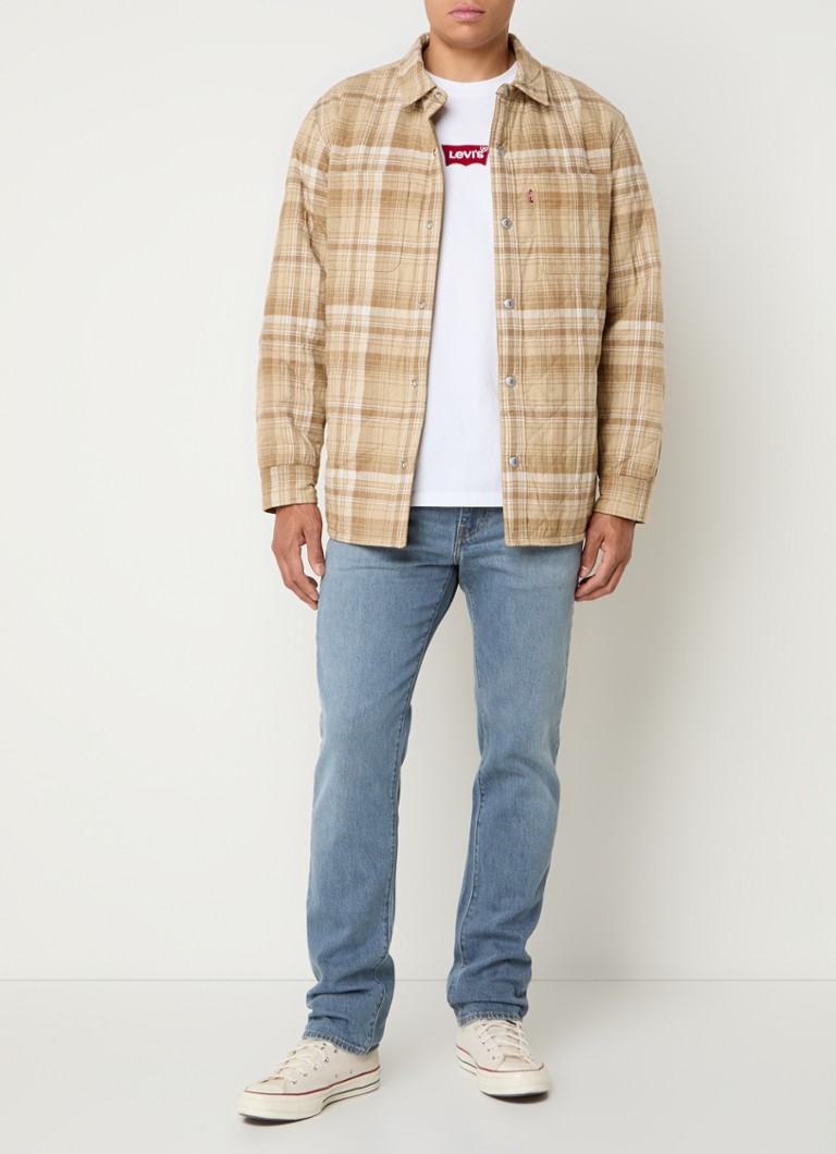 Chaqueta reversibile și Cuadros Levi's Bryant